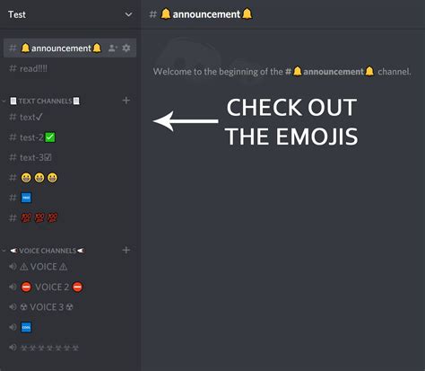 emojis für discord channel